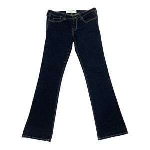 Abercrombie Fitch Dark Wash Bootcut Jeans Womens Size 6 Short W28 L31